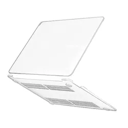cumpără Husă pentru laptop DDC Macbook Pro 16.2" M1 / M2 / M3 (2023) with film, Crystal Clear în Chișinău 