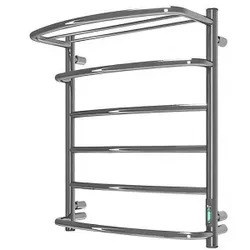 cumpără Uscător de prosoape Elna-Service Cascade-6, 610x530x185mm, inox, alb în Chișinău 