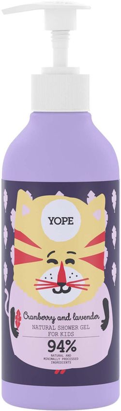 Детский гель для душа Yope Клюква и Лаванда 400 мл