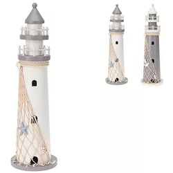 cumpără Decor Promstore 47336 Suvenir de birou Far din lemn 37x11cm în Chișinău 