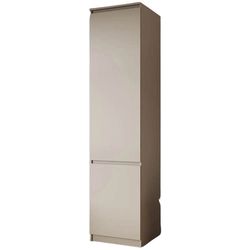 купить Шкаф детский MebelStar NEO 2D 50x50x210 Cashmere (MBS-1174) в Кишинёве 