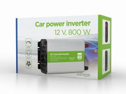 Inverter Energenie car power: Max.800W, EG-PWC800-01