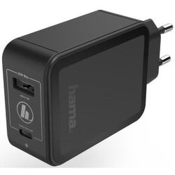 купить Зарядное устройство сетевое Hama 183321 Power Delivery USB-C Qualcomm 42W в Кишинёве 