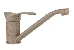 купить Смеситель кухонный Sandy 49187 Nobilis cu pipa Clasic, lunga, maro в Кишинёве 