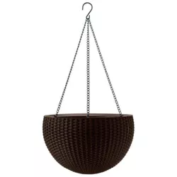 cumpără Decor Keter Hanging Sphere Planter Brown (229544) în Chișinău 