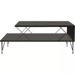 cumpără Măsuţă cafea Trendy Loara, Antracit 100x40x50cm în Chișinău 