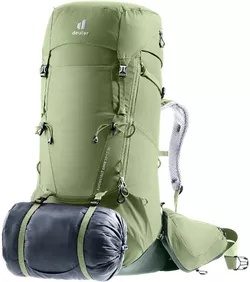 cumpără Rucsac turistic Deuter Aircontact Core 55+10 SL SL grove-ivy în Chișinău 