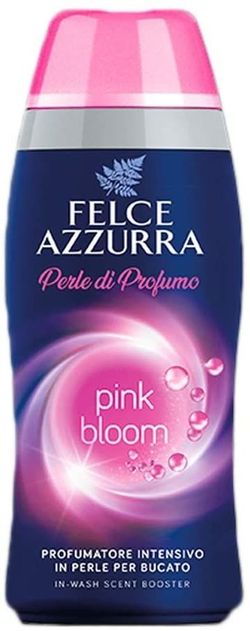 Conditioner uscat pentru rufe, perle de Parfum Pink Bloom Felce Azzurra, 250 g