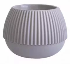cumpără Ghiveci pentru flori Aleana 116001 Boho d10 cm, cacao în Chișinău 