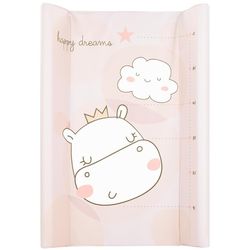 купить Аксессуар для пеленания Kikka Boo 31108060044 Salteluta pentru infasat moale Hippo Dreams, 70x50 cm в Кишинёве 