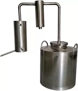 купить Самогонный аппарат miscellaneous Aparat pentru tuica 25L din Inox в Кишинёве 