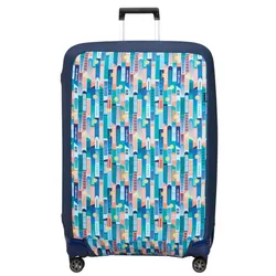 cumpără Husă pentru valiza Samsonite Ta Revolution, husa pentru valiza XL, City Print (155588/T152) în Chișinău 