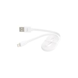 купить Кабель для моб. устройства Tellur TLL155031 iPhone 5/5s/6/6s/7/7s 100 cm Alb в Кишинёве