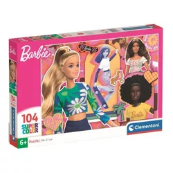 купить Головоломка Clementoni Puzzle 104 Barbie (25753) в Кишинёве 