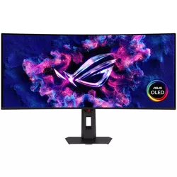 cumpără Monitor ASUS ROG Strix Tandem RGB QD-OLED XG34WCDMS Curved în Chișinău 