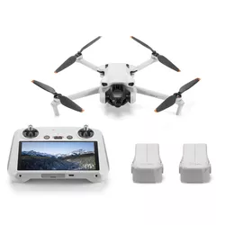 купить Дрон DJI Mini 3 Fly More Combo + Smart Controller (949912) в Кишинёве 