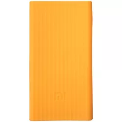 купить Чехол для смартфона Xiaomi Silicon for Xiaomi 20000mAh 2nd power bank orange в Кишинёве 