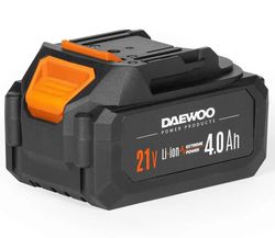 купить Зарядные устройства и аккумуляторы Daewoo DABT 4021Li 21V 4Ah в Кишинёве 