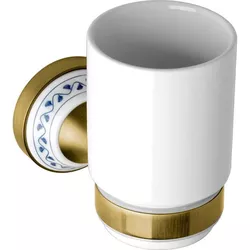 купить Стакан для зубных щёток Bemeta Kera ceramic perete 144710017 в Кишинёве 