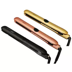 купить Щипцы для укладки Gamma Plus Keratin Glory auriu/roz в Кишинёве 