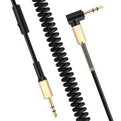 Hoco UPA02 AUX Spring Audio cable