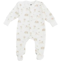 cumpără Haine pentru copii Minikin 242580168 My Love Комбинезон молочный с рисунком 3-6 мес (68 см) în Chișinău 