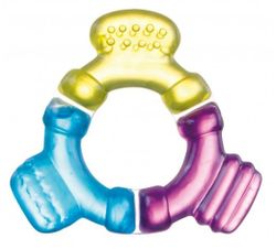 Jucărie dentiție cu apă Canpol 2/859