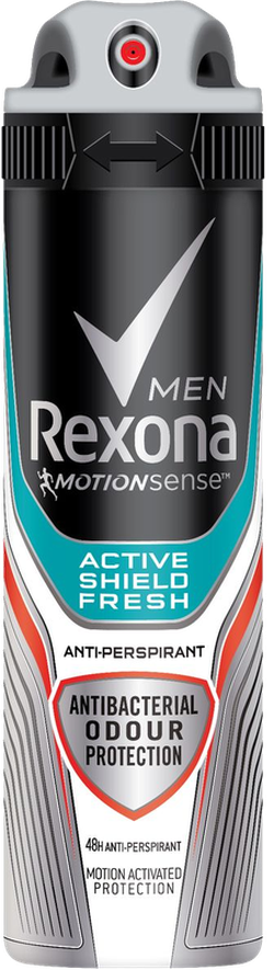 Антиперспирант Rexona Active Shield Fresh, 150 мл