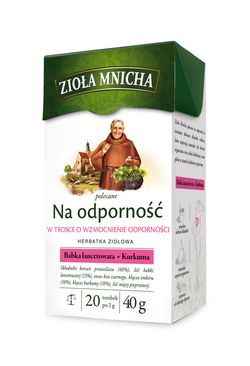 Чай травяно-фруктовый Big-Active Монастырские травы для иммунитета 20 пакетиков