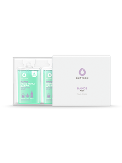 DutyBox Hands Пенал - Мыло-пенка для рук Шалфей и мята