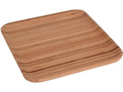 Tava de servire de bambus EH 24X24X1.7cm