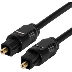 cumpără Cablu pentru AV Qilive G3222973 Audio Optical Fibre Cable, ODT plug (Toslink), 1.5 m în Chișinău 