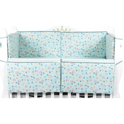 cumpără Protecție laterală pentru pătuț PernaMea Baby Zoo 120x60cm (PM.101755/10) în Chișinău 