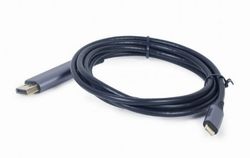 Cable   Type-C to DP 1.5m Cablexper, 4K at 60 Hz, CC-USB3C-DPF-01-6
