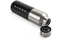 купить Термос для напитков Skoda 6U0069604E Бутылка термо черная в Кишинёве 
