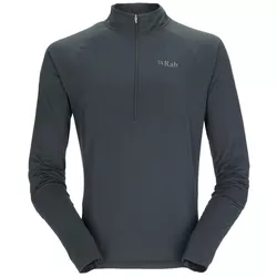 cumpără Îmbrăcăminte sport Rab Tricou barbati Sonic LS Zip Beluga L (QBL-03-BEL-LRG) în Chișinău 