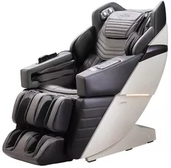 купить Массажное кресло Casada AlphaSonic III white/black в Кишинёве 