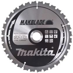 cumpără Disc de tăiere Makita B-32720 Disc ferastrau circ makblade lemn 255x30x32 în Chișinău 
