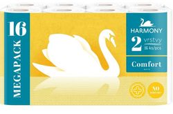 Туалетная бумага Harmony 2 слоя 19м*16