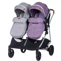 cumpără Сărucior pentru copii Chipolino Duo Smart KBDS02206AL anthracite/ lilac în Chișinău 