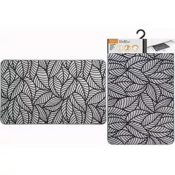 купить Коврик для ванной Luance 55864 Covoras antiderapant 50x80cm Jungle gri poliester в Кишинёве