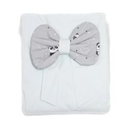 купить Кроватка PernaMea Baldachin Panda Turcoaz (PM.101300/4) в Кишинёве 