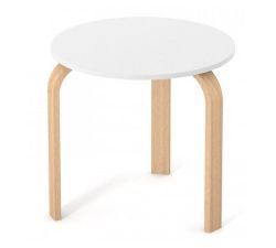 Masa din lemn Veres Monaco (alb/fag)
