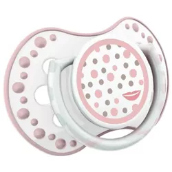 купить Пустышка Canpol 22/805 girl Lovi 6-18 мес RetroBaby 2шт в Кишинёве 