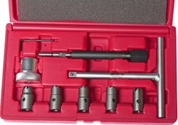 cumpără Set de unelte de mână JTC JTC-4050 для притирки седел форсунок дизельного двигателя (9 ед.) în Chișinău 