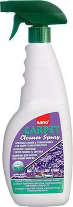 Пена для чистки ковров Sano Сarpet Cleaner Spray 750 мл