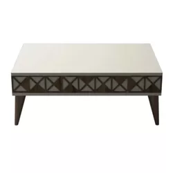 cumpără Măsuţă cafea Trendy Linie, Crema 90x34x60cm în Chișinău 