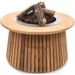 cumpără Încălzitor de exterior Happy Cocooning Lagune Round 60 (Teak) (HCLAG60-05) în Chișinău 