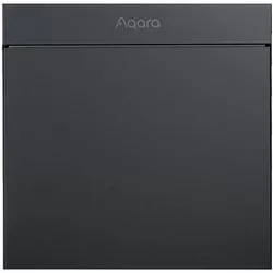 купить Выключатель электрический Aqara by Xiaomi ZNQBKG24LM Grey H1M - 1 клавиша (c нулём) квадратный подрозетник в Кишинёве 