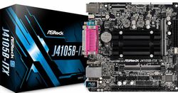 MB ASRock J4105B-ITX (Celeron GEMINI LAKE Quad-Core J4105/2xDDR4 SO-DIMM/2xSATA3, mini-ITX)